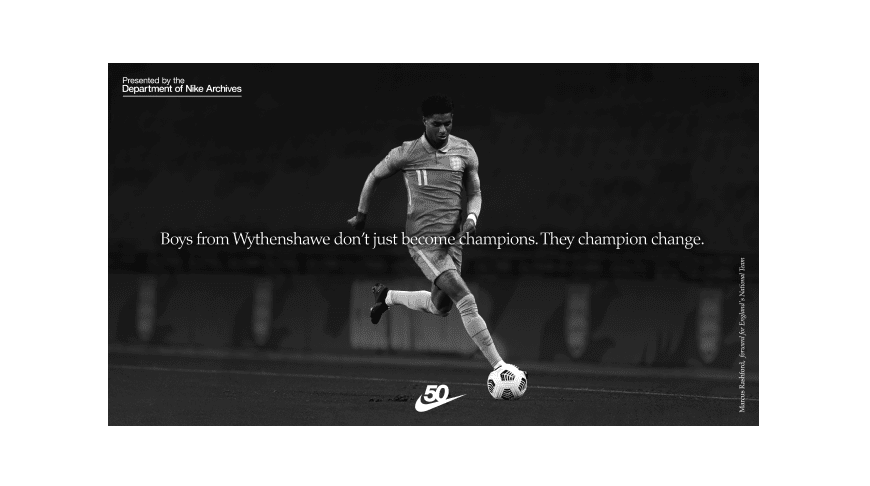 Pas de limites a l inspiration la revolution publicitaire. Nike LU